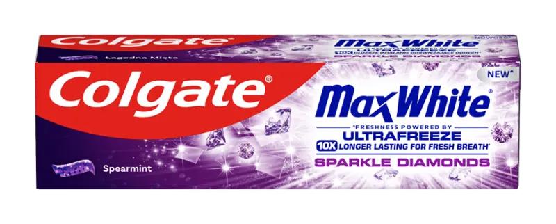 Colgate Zubní pasta Max White Sparkle Diamonds, 75 ml