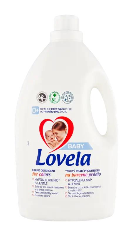 Lovela Prací gel na barevné prádlo, 32 pd