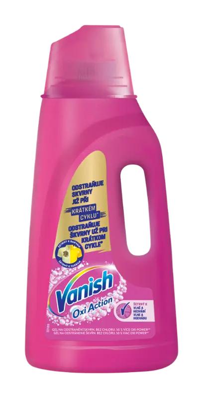 Vanish Tekutý odstraňovač skvrn Oxi Action, 2 l