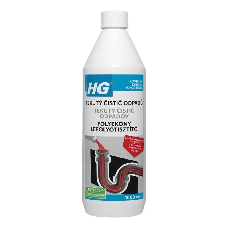 HG Tekutý čistič odpadů, 1 l