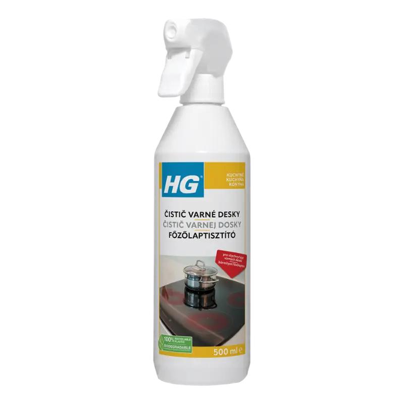 HG Každodenní čistič varné desky, 500 ml