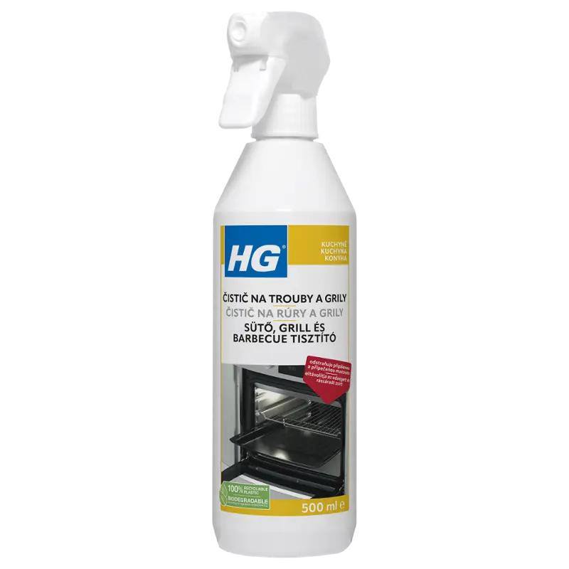 HG Čistič na trouby a grily, 500 ml