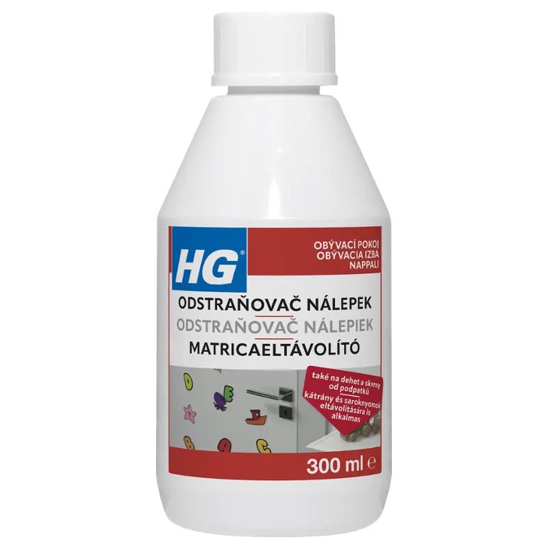 HG Odstraňovač nálepek, 300 ml