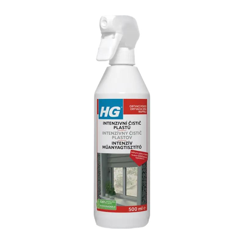 HG Intenzivní čistič na plasty, 500 ml