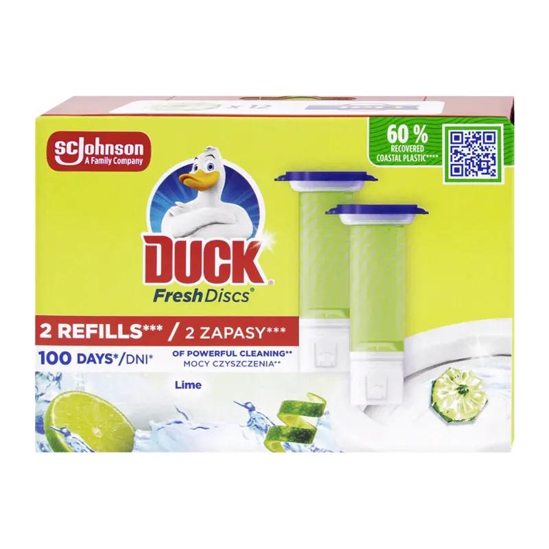 Duck WC bodový blok Fresh Discs 2 ks, 72 ml