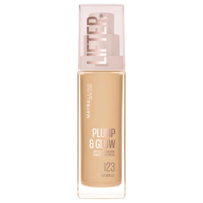 Maybelline Rozjasňující make-up Plump & Glow, 1 ks