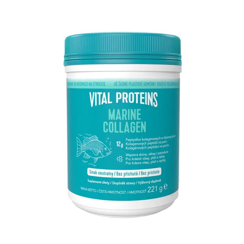 Vital Proteins Collagen Marine, doplněk stravy, 221 g