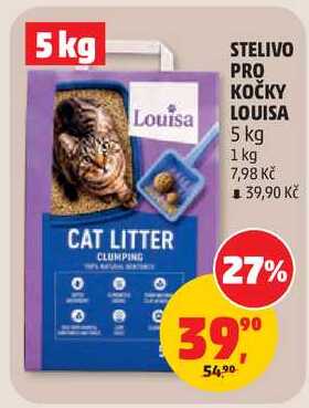 STELIVO PRO KOČKY LOUISA, 5 kg