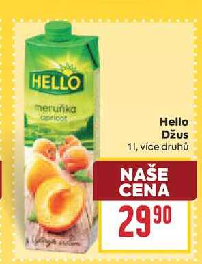 Hello Džus 1l