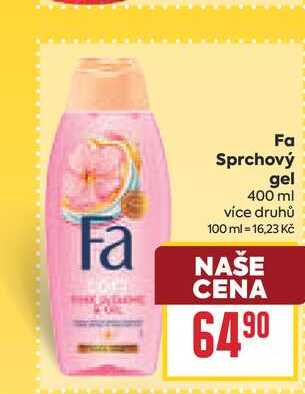 Fa Sprchový gel 400 ml