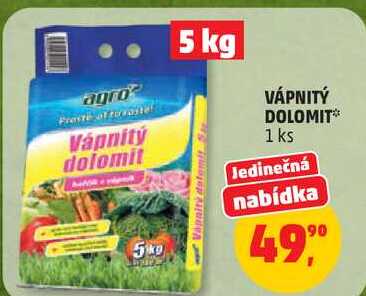 VÁPNITÝ DOLOMIT, 1 ks