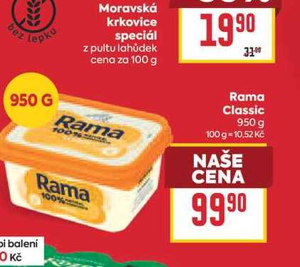 Rama Classic 950 g