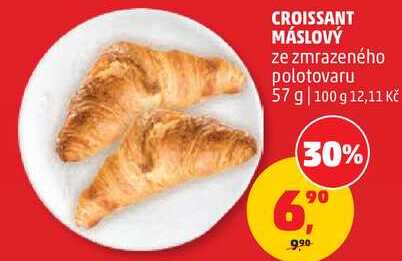 CROISSANT MÁSLOVÝ, 57 g