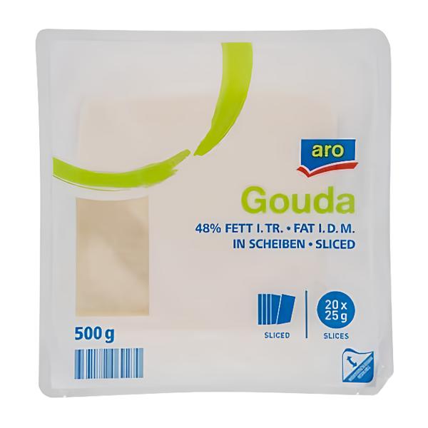 ARO Gouda 48% sýr plátkový