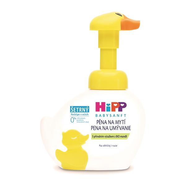 HiPP Babysanft Pěna na mytí