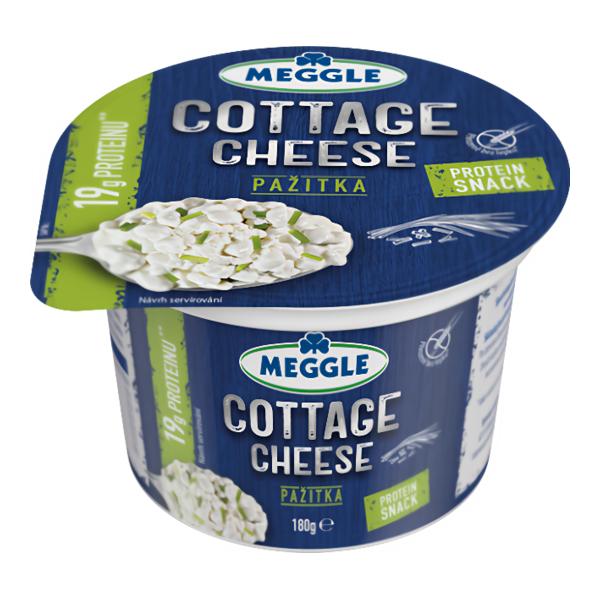 Meggle Cottage cheese čerstvý sýr pažitkový