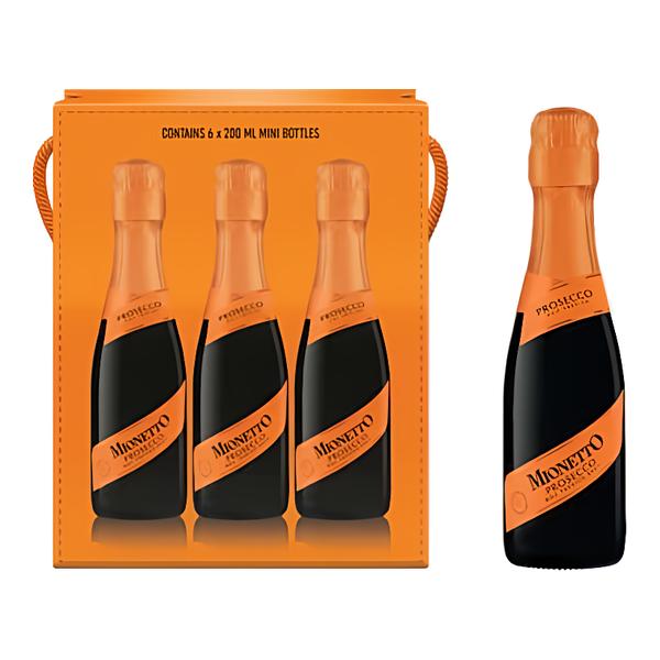 Mionetto Prosecco Brut Partypack 6x200ml