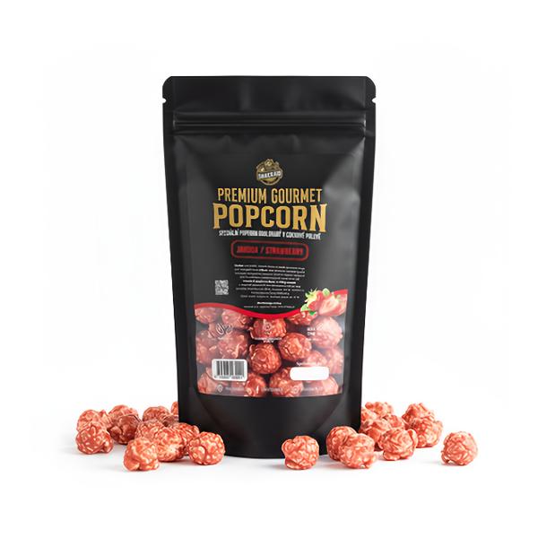 SnackAir Gourmet popcorn Jahoda