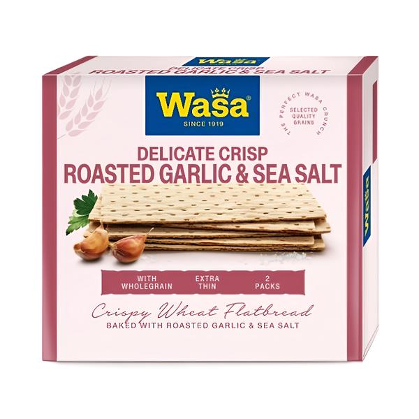 Wasa Delicate Crisp pečený česnek