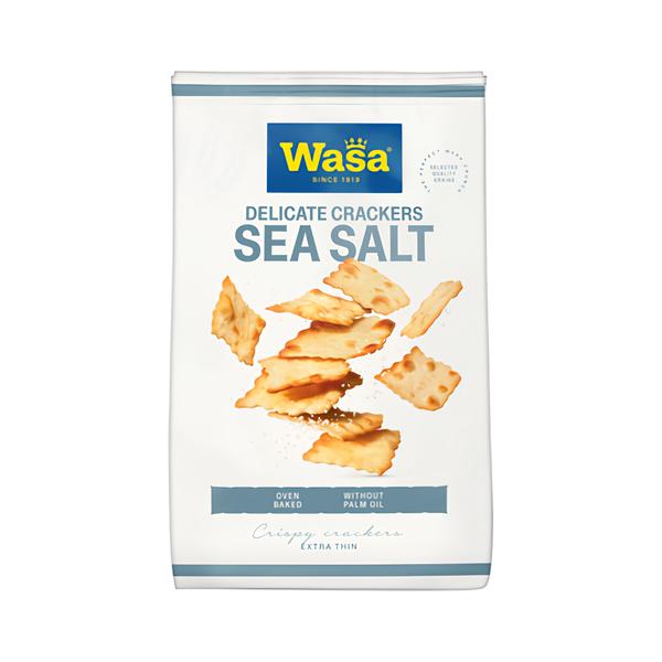 Wasa Delicate Crackers mořská sůl