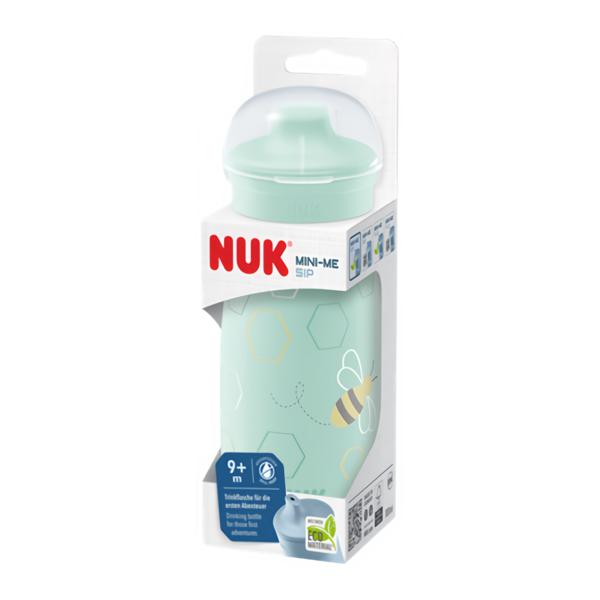 NUK Láhev Mini-Me Sip 300 ml (9+ m.) zelená