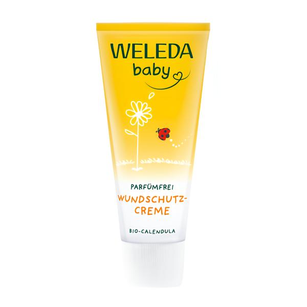Weleda Měsíčkový kojenecký krém na zadeček bez parfemace