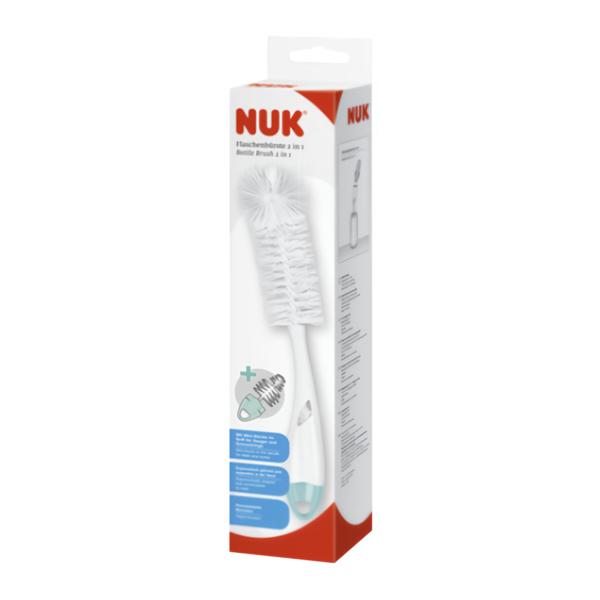 NUK Kartáč na láhve 2v1