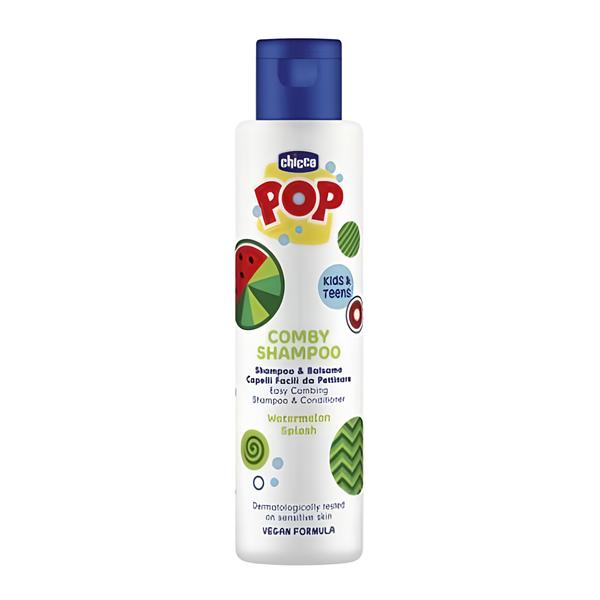 Chicco Šampon a kondicionér Pop Comby Watermelon