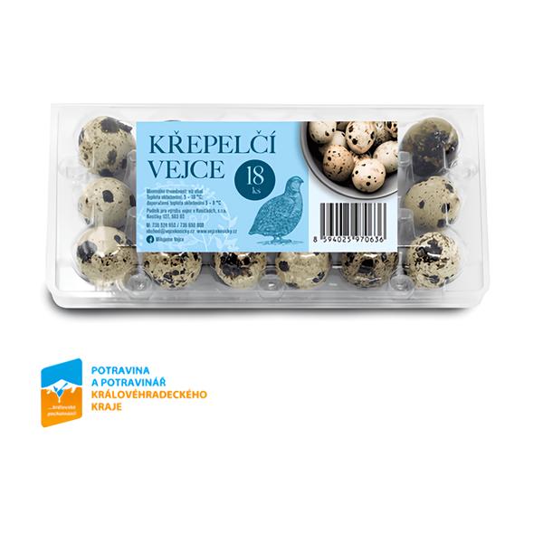 Vejce Kosičky Křepelčí vejce