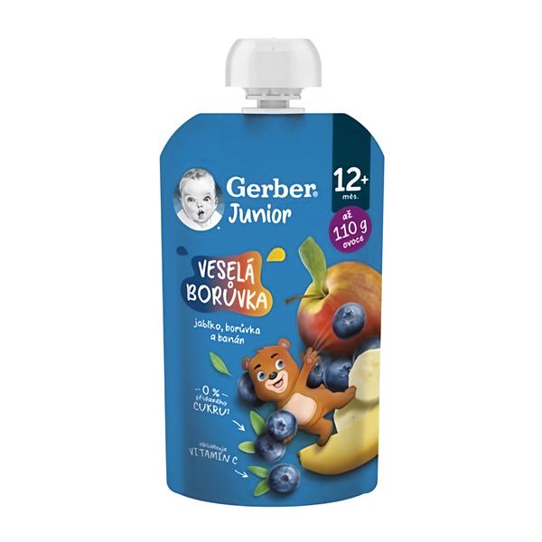 Gerber Junior kapsička Veselá borůvka
