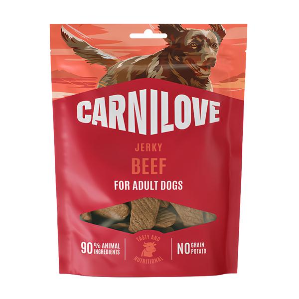 Carnilove Jerky Beef fillet pro psy