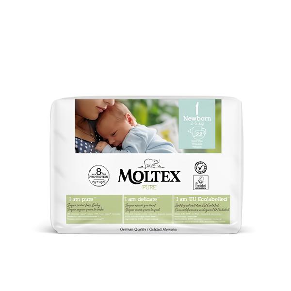 Moltex Pure Plenky Newborn (2-5 kg)