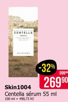Skin 1004 Centella sérum 55 ml