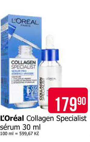 L'Oréal Collagen Specialist sérum 30 ml