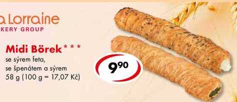 Midi Börek, 58 g