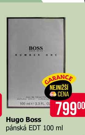 Hugo Boss pánská EDT 100 ml 