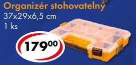 Organizér stohovatelný