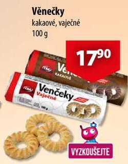 Věnečky, 100 g