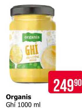 Organis Ghí 1000 ml