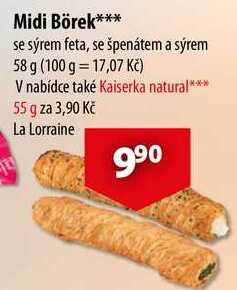 Midi Börek, 58 g 