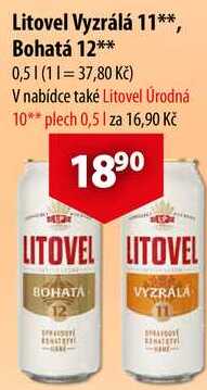 Litovel Bohatá 12, 0,5 l