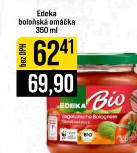 Edeka boloňská omáčka 350 ml 