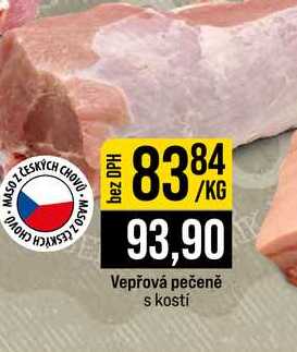 Vepřová pečeně s kostí 1kg