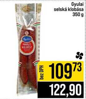 Gyulai selská klobása 350 g 