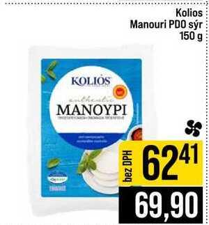 Kolios Manouri PDO sýr 150 g
