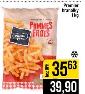 Premier hranolky 1kg