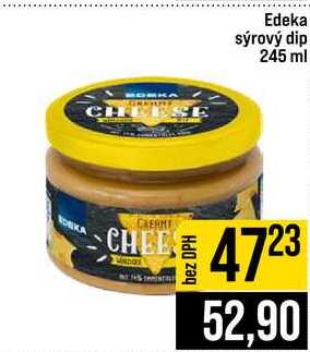 Edeka sýrový dip 245 ml