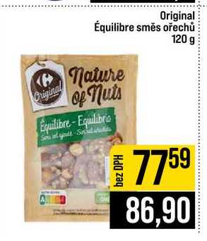 Original Équilibre směs ořechů 120 g