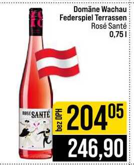 Domäne Wachau Federspiel Terrassen Rosé Santé 0,75l