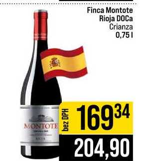 Finca Montote Rioja DOCa Crianza 0,75l